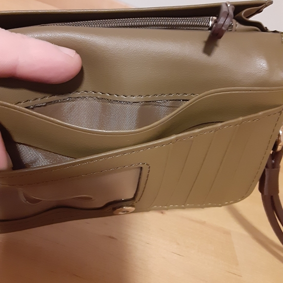 Spartina Leather/Linen Pocketbook - Picture 5 of 11